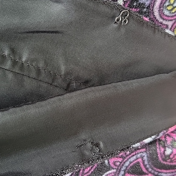 Laura Ashley Velvet Women's Size Large Jacket. One Hook At Bottom Missing. - Picture 9 of 16